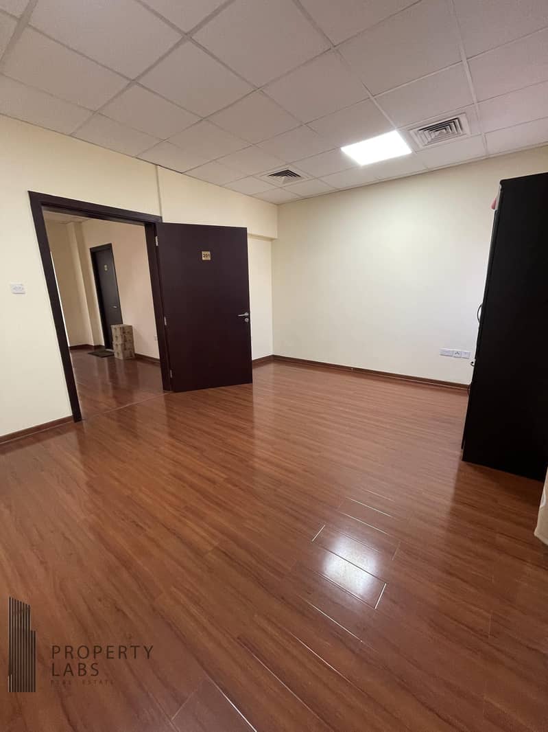 Clean and Spacious Studio in Al Nahyan.   NO COMMISION