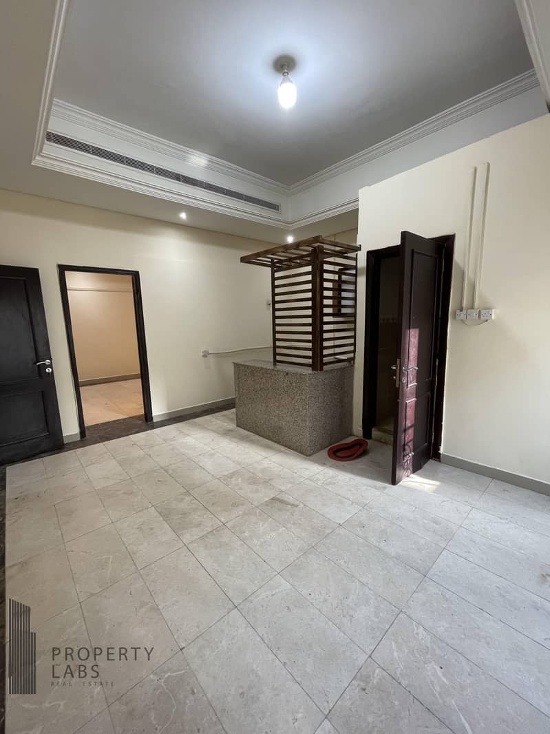 Spacious 1 Bedroom villa compound in Bain Al  Jessrain.     NO COMMISION