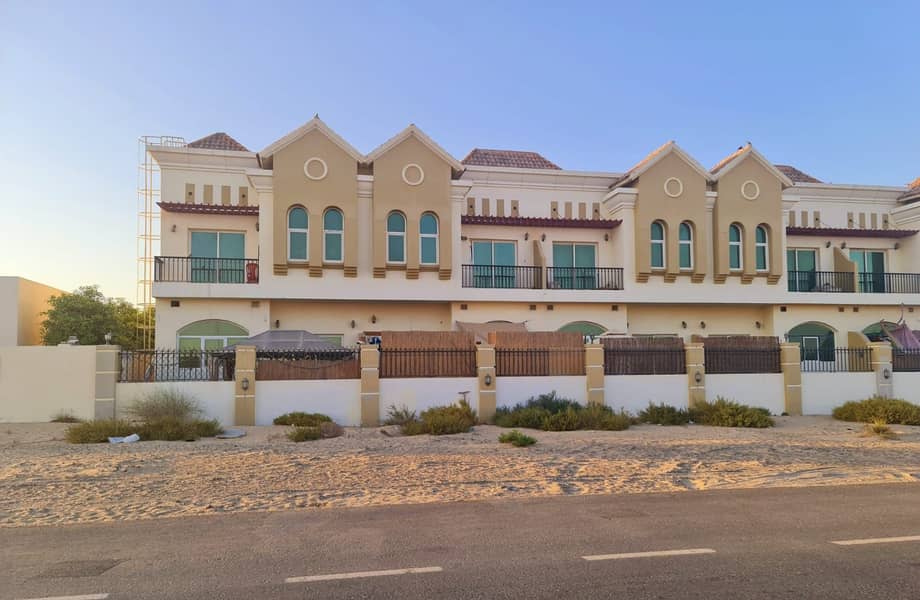 Fully Furnished | Corner villa | Hot Deal | 3 Bedrooms | Near to Expo 2020 | For Sale