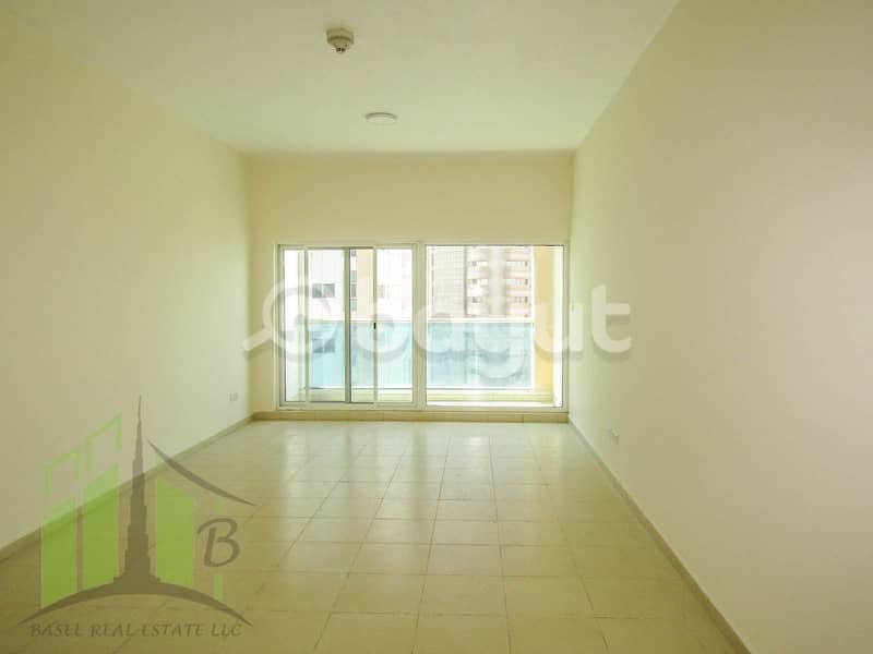 2 BR With amazing open view of the city in Ajman One Towers