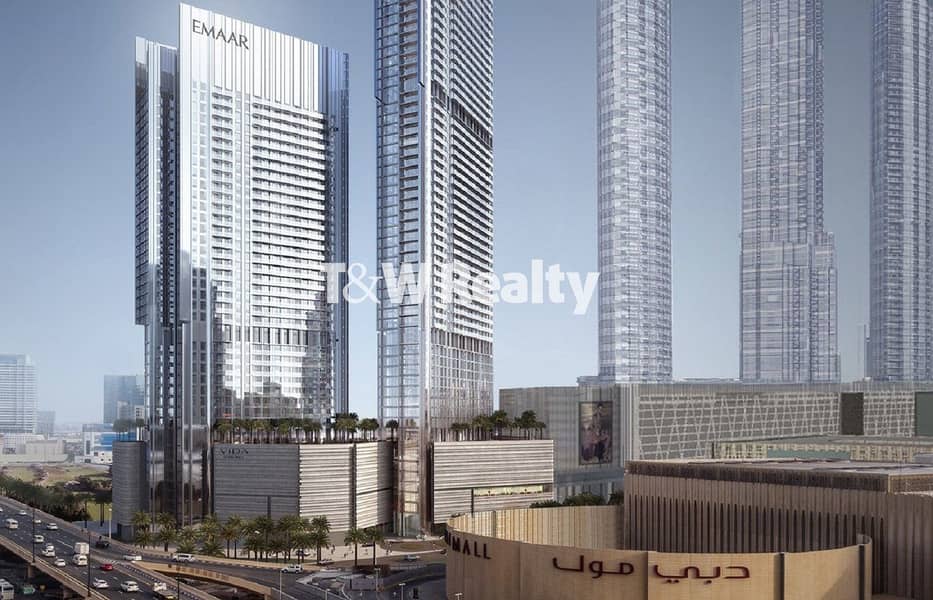 位于迪拜市中心，迪拜购物中心维达公寓 2 卧室的公寓 2949000 AED - 5308415