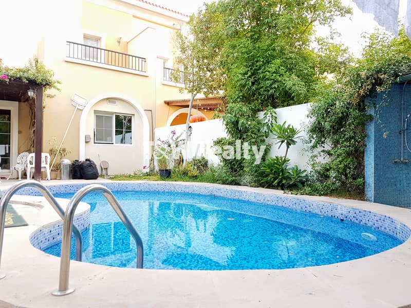 Best Price | Single row | Vacant | Extended 3M | Private Pool