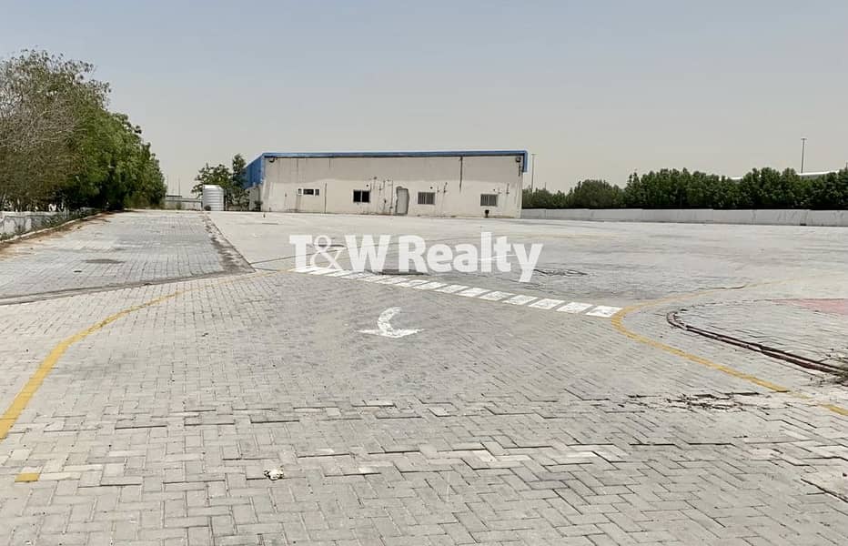FOR RENT OPEN YARD  | Warehouse | Office