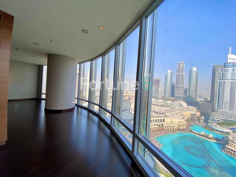 位于迪拜市中心，哈利法塔 2 卧室的公寓 4200000 AED - 5377266