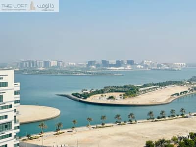 2 Bedroom Apartment for Rent in Al Raha Beach, Abu Dhabi - Brand New 2 Master\'s Bedroom Full Sea view with Balcony