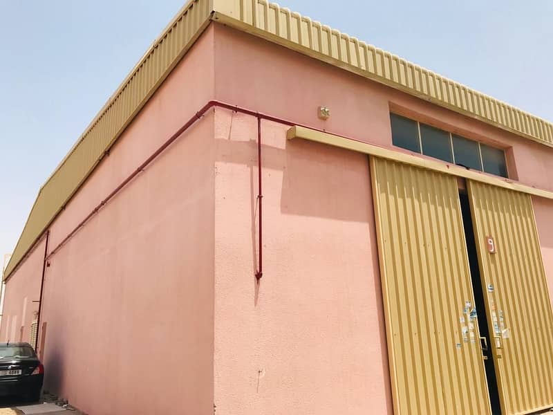 2800 sqft. Warehouse Available for Rent in Al Jurf Industrial Ajman