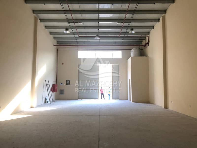 2200 sqft warehouse for rent on prime location in Al jurf industrial Ajman