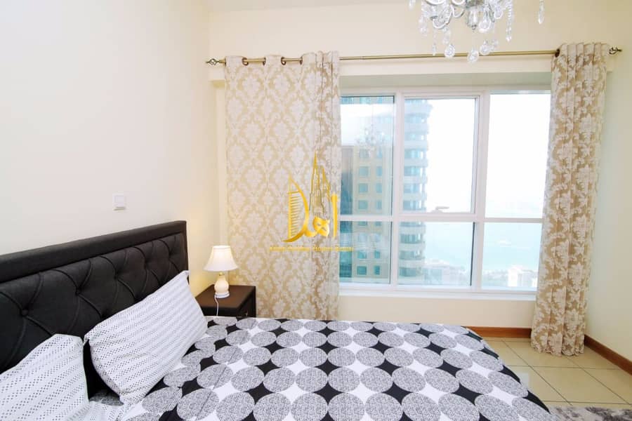 8 ATLANTIS VIEW | NEWLY FURNISHED 3 BR APARTMENT | MARINA