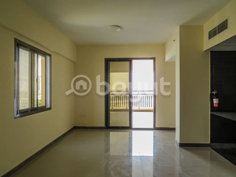 !!!Two Bedroom With 2 months free  1 Car Parking Free - in Majan opposite Global village  AED:56K!!!