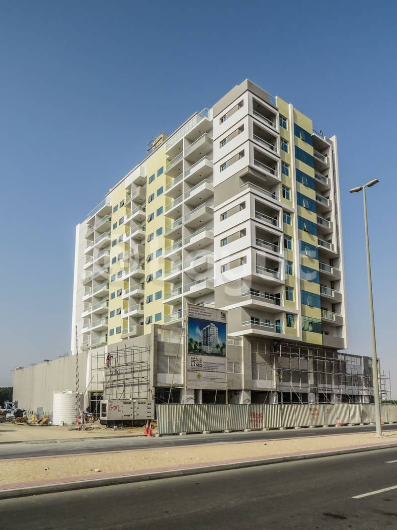 !!New Studio with  1 Month free - 1 Car Parking Free With Balcony  in  Majan next to Barrari AED:27K
