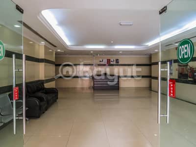 فلیٹ 3 غرف نوم للايجار في النهدة، الشارقة - شقة في بناية عبدالله الشيبة النهدة 3 غرف 45000 درهم - 4167979