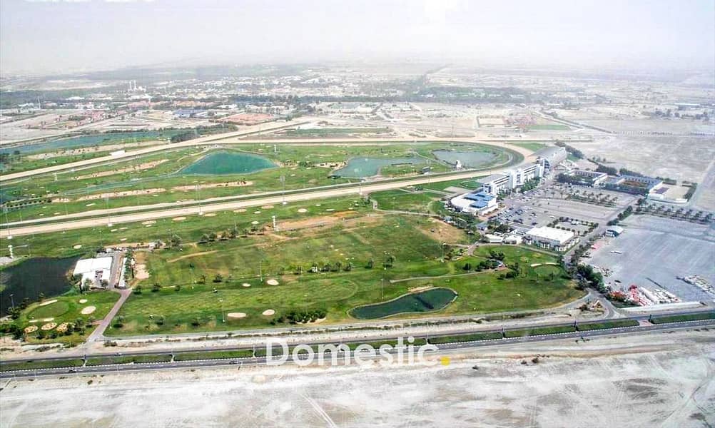 G+4 Residential & Commercial Plot | Dubai Skyline View | Great Investment