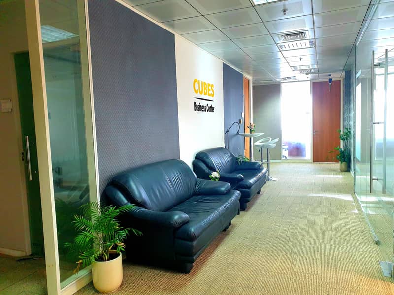Smartly Fitted Furnished Offices