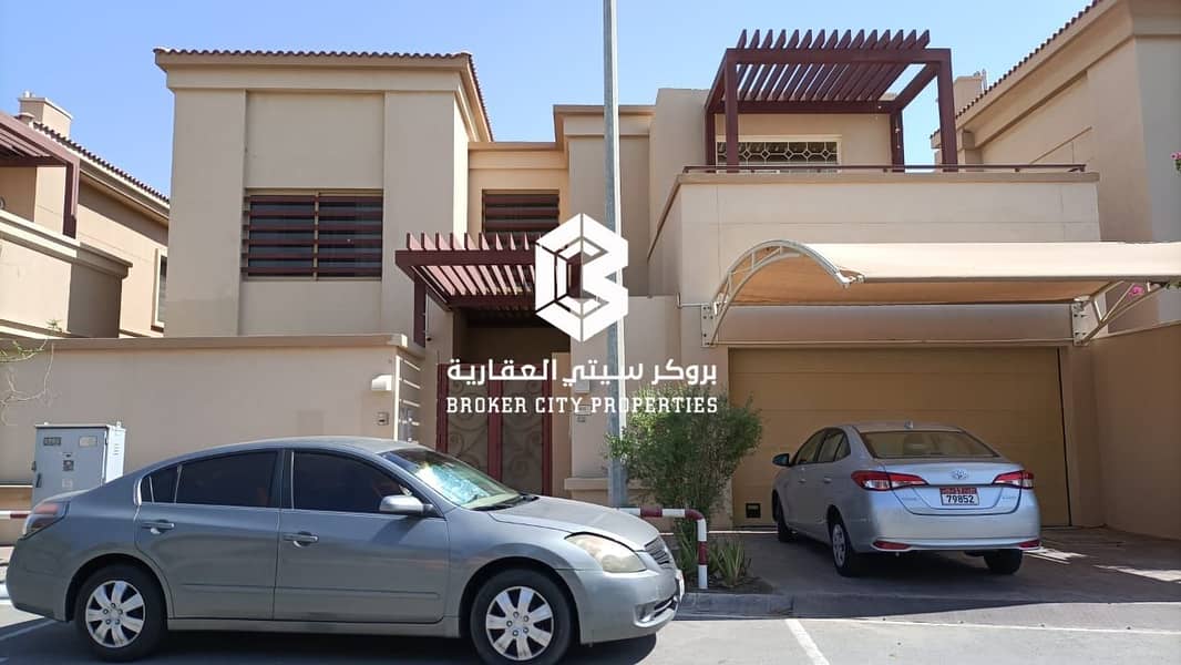 For sale villa in Al Narges project in Khalifa City A