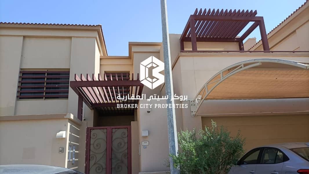 2 For sale villa in Al Narges project in Khalifa City A