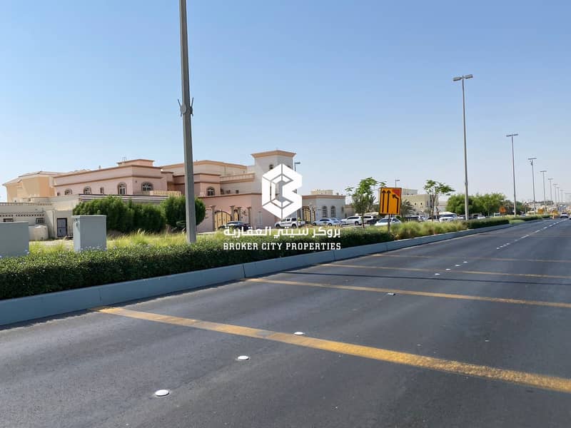 6 For sale villa in Al Narges project in Khalifa City A
