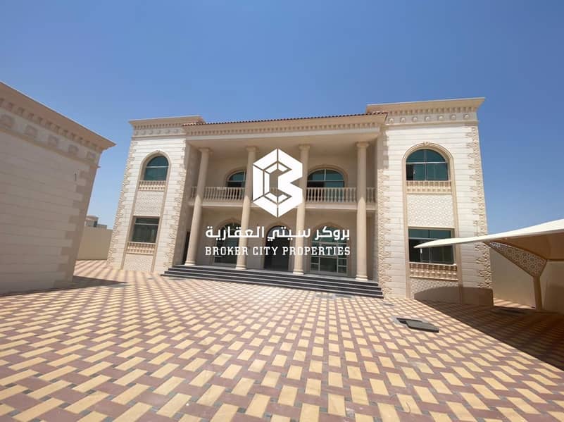 For rent a distinctive villa in Shakhbout city