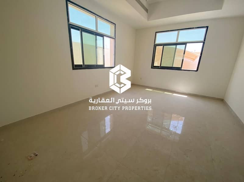 2 For rent a distinctive villa in Shakhbout city