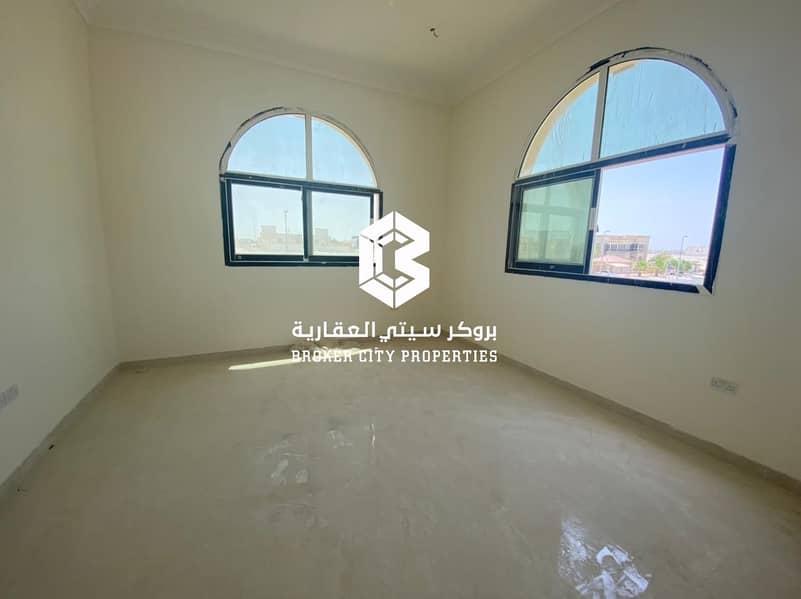 7 For rent a distinctive villa in Shakhbout city