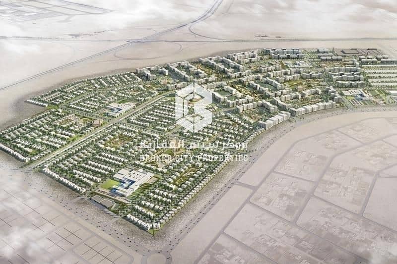 Residential land in Al Shamkha city in Al Riman project