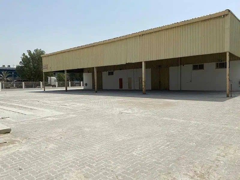 Direct from Owner | Large Warehouse 42611 sqft | Near Expo2020 Site