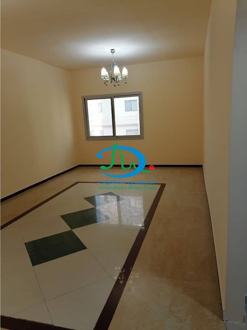 Available 2 Bedroom flat with reasonable price at Abu Jumaiza Building, Al Nuiamiya 2, Ajman.