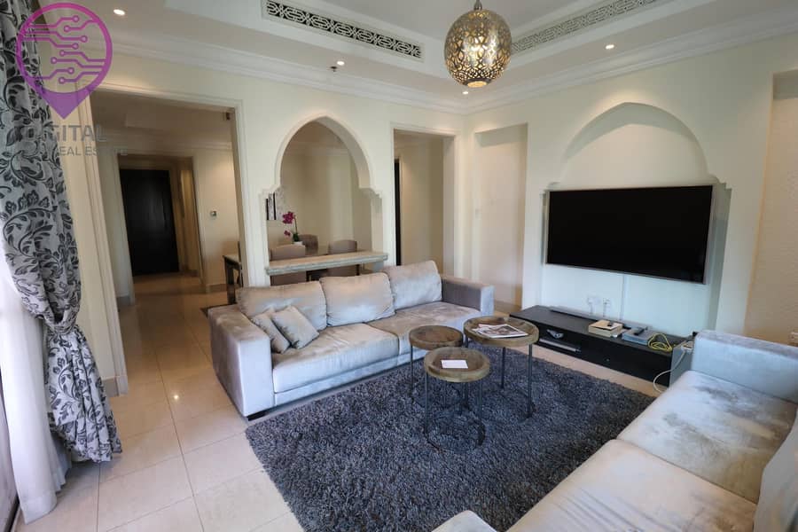 位于迪拜市中心，老城岛，塔杰尔公寓 2 卧室的公寓 2350000 AED - 4671505