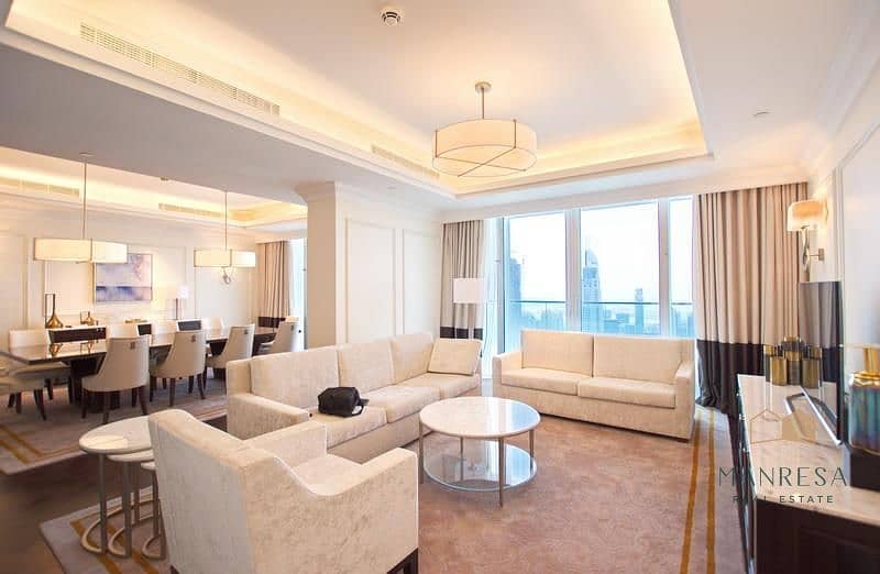 位于迪拜市中心，谦恭大道酒店 4 卧室的顶楼公寓 15500000 AED - 5274936