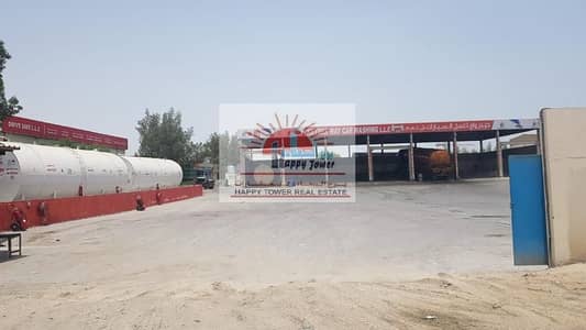 Industrial Land for Sale in Jebel Ali, Dubai - 100000 sq. fts industrial land with warehouse avalable for sale in Jabel Ali Industrial area 1