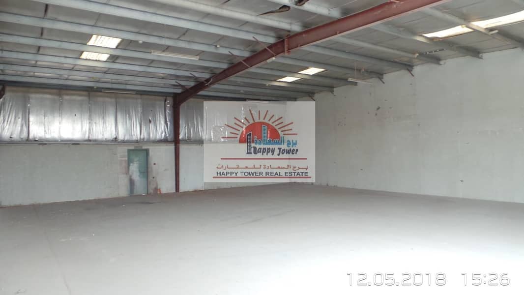 3,200 Sqfts  warehouse for rent in Ras Al Khor