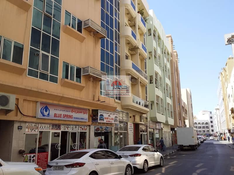STUDIO Apartment  with( 400 sq. fts) for Commercial or Residential Purpose in Al Murar, Deira