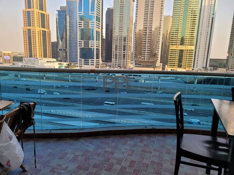 Unfurnished 1 bhk apartment in Dubai Marina