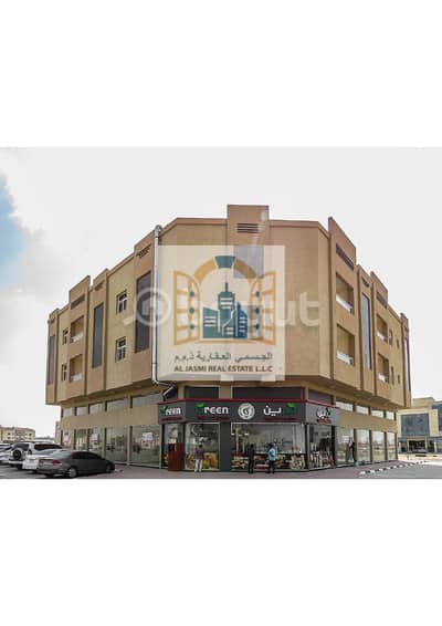 Shop for Rent in Al Jurf, Ajman - Shop  For Rent Central AC  In Aljurf industrial 3