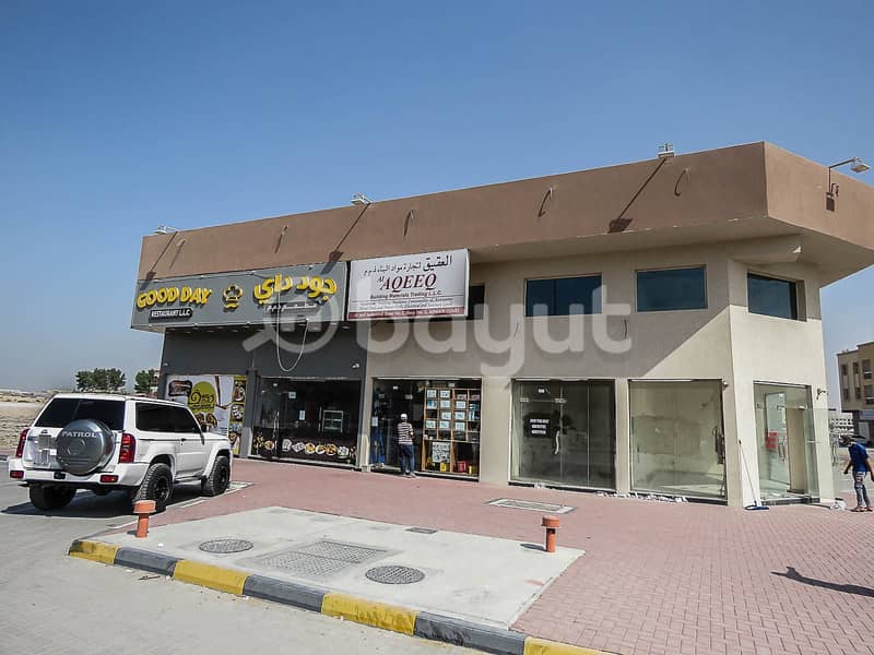 Shop For Rent  In Aljurf industrial 2 -225 Square Feet