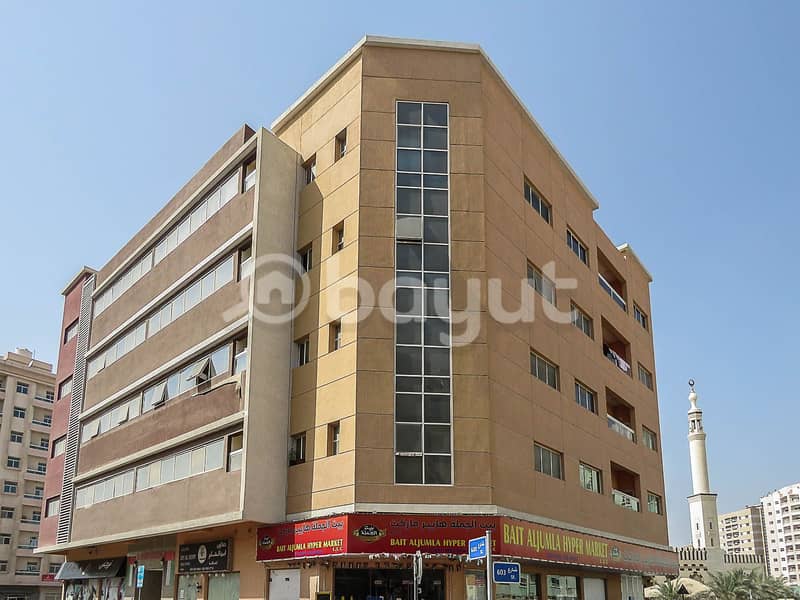 Flat For Rent One Bed Room And Hall In Alnuaimeya 1