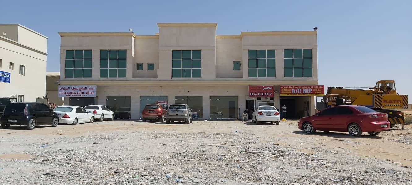 300 sqft Shop For Rent Near Used Spare Parts Market Emirates Industrial city, Al Saja, Sharjah