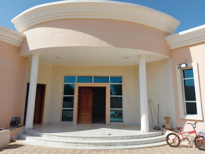 Very Spacious Independent 3BR Villa with Big Front Yard in Al Masoudi