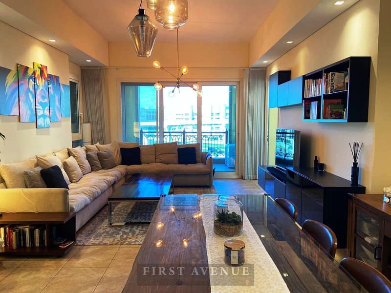 Exclusive! 2 Bed + Maid\'s in Marina Residences, Palm