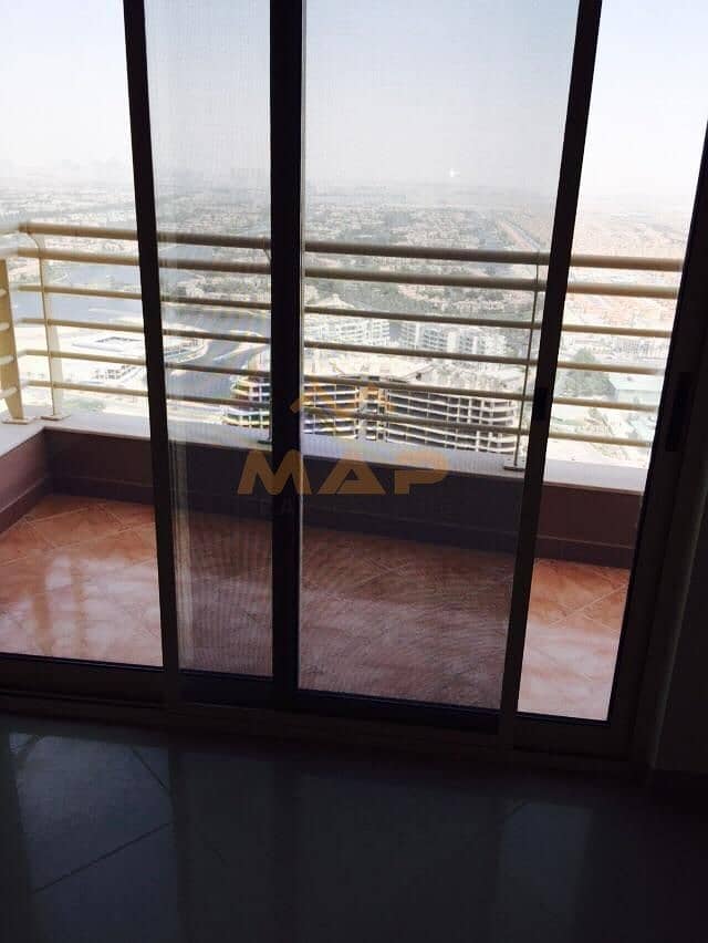 9 Huge 1bhk on high floor with balcony close to metro