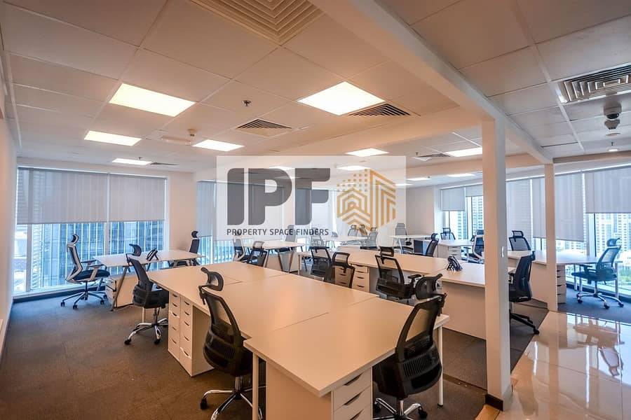Serviced Office  with Partition |Burlington Tower
