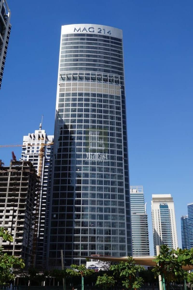 位于朱美拉湖塔 (JLT)，JLT R区，马格214塔 的商铺 2831400 AED - 4833361