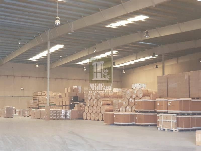 Large storage warehouse in JAFZA for rent