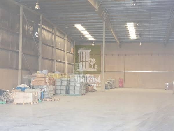 2 Large storage warehouse in JAFZA for rent