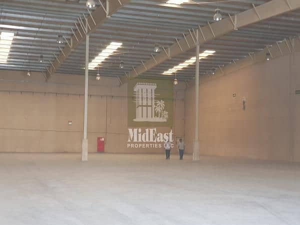 3 Large storage warehouse in JAFZA for rent
