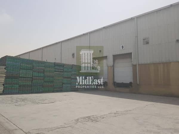 5 Large storage warehouse in JAFZA for rent