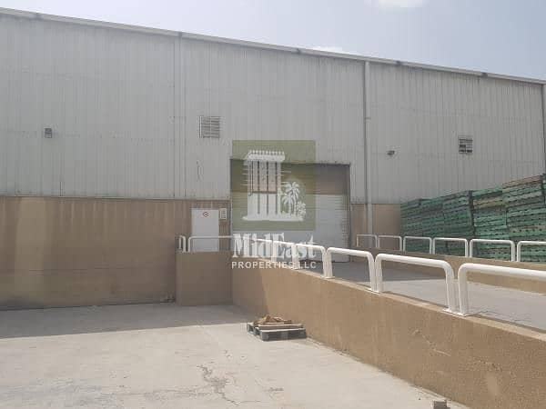 6 Large storage warehouse in JAFZA for rent