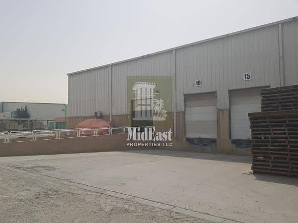 7 Large storage warehouse in JAFZA for rent