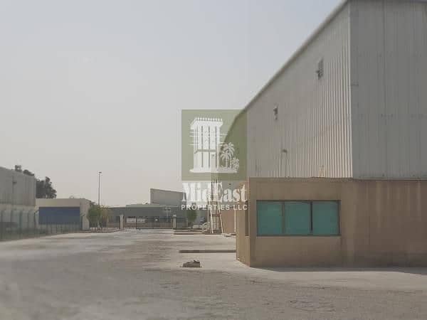 9 Large storage warehouse in JAFZA for rent