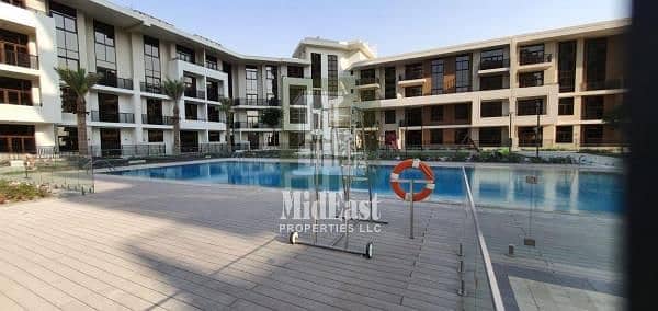 5 Spacious layout|Pool View|Ready|High floor