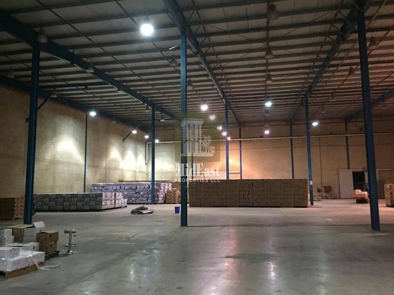 2 Warehouses |Can be Merged| DIP | Inclusive